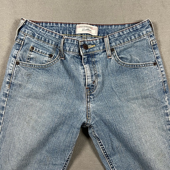 Levi's Light Blue Flare Jeans - Picture 5 of 10